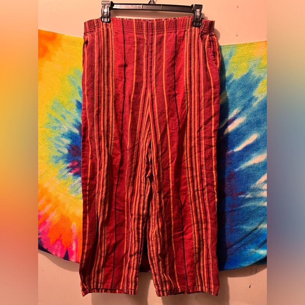 VINTAGE TSD Hippie LINEN pants